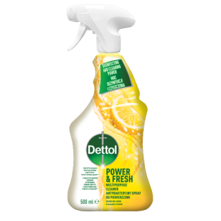 DETTOL antibakteriálny čistiaci sprej 500ml Citrón a limetka