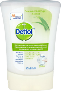 DETTOL náplň do dávkovača 250ml Aloe Vera
