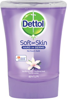 DETTOL náplň do dávkovača 250ml Vôňa medu a vanilky