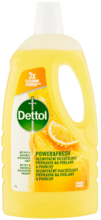 DETTOL Power&Fresh na povrchy 1L Citrón