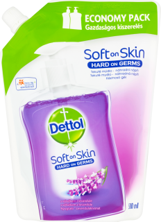 DETTOL tekuté mydlo náplň 500ml Levanduľa