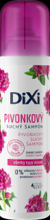 DIXI suchý šampón 200ml Pivonka