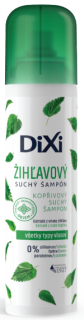 DIXI suchý šampón 200ml Žihľava