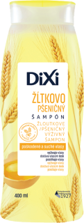 DIXI šampón 400ml Žĺtkovo-pšeničný