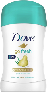 DOVE deo stick 40ml Go Fresh Pear & Aloe Vera