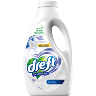 DREFT gél 1,2L Morning Freshness 24PD