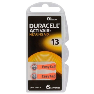 Duracell ActivAir 13 / 6ks