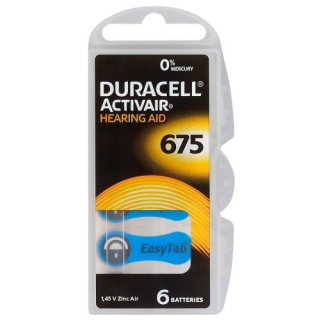 Duracell ActivAir 675 - 6ks