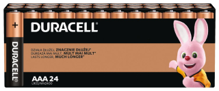 Duracell Basic LR03/AAA - 24ks