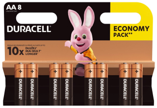 Duracell Duralock Basic LR6/AA (blister) - 8ks