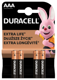 Duracell Duralock LR03/AAA - 4ks