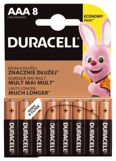Duracell Duralock LR03/AAA - 8ks