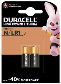 Duracell LR1/N/E90/910A/LR01 - 2ks