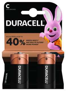 Duracell LR14/C - 2ks