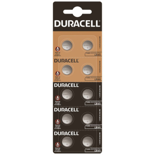 Duracell LR44 - 10ks