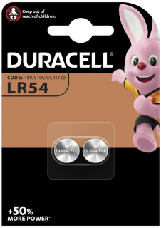 Duracell LR54/LR1130 - 2ks