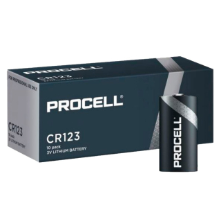 Duracell Procell CR123 lithium - 10ks