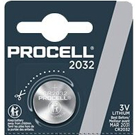Duracell Procell CR2032 lithium - 1ks