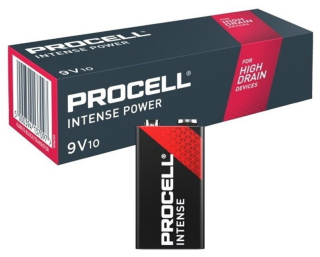 Duracell Procell Intense 6LR61/9V - 10ks