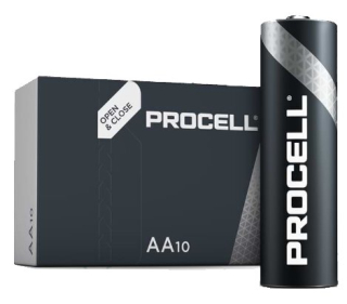 Duracell Procell LR6/AA 10ks alkalická
