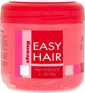 EASY HAIR gél na vlasy 250ml Strong