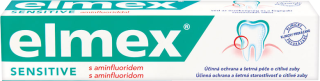 ELMEX zubná pasta Sensitive Whitening 75ml