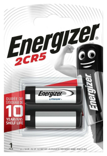 Energizer 2CR5 Lithium - 1ks