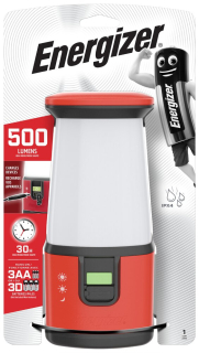Energizer 360, USB, 500 Lumens Camping Torch