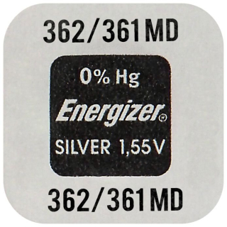 ENERGIZER 362/SR721 - 1ks