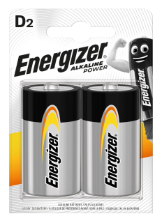 Energizer Alkaline Power LR20/D - 2ks