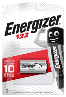 Energizer CR123 - 1ks