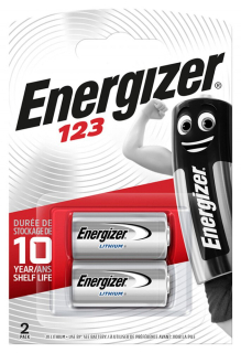 Energizer CR123 - 2ks