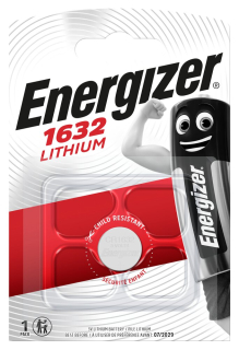 ENERGIZER CR1632 - 1ks