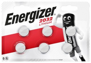 ENERGIZER CR2032 - 6ks