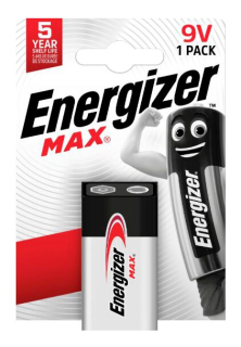 ENERGIZER MAX 9V/6LR61 - 1ks
