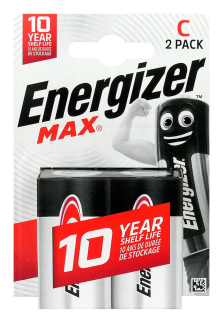 ENERGIZER MAX LR14/C - 2ks