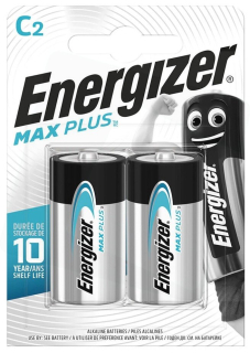 Energizer Max Plus LR14/C - 2ks