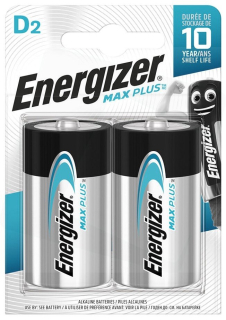 Energizer Max Plus LR20/D - 2ks