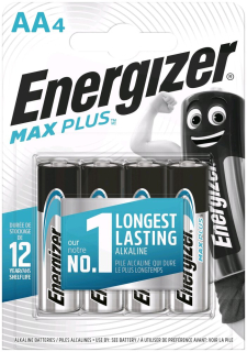 Energizer MAX Plus LR6/AA - 4ks