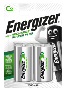 Energizer R14/C Ni-MH 2500mAh - 2ks