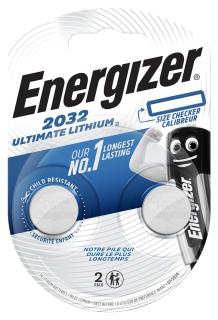 Energizer Ultimate Lithium CR2032 - 2ks