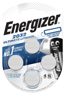 Energizer Ultimate Lithium CR2032 - 4ks