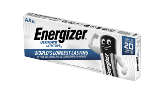Energizer Ultimate Lithium R6/AA - 10ks
