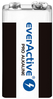 everActive 9V/6LR61 Pro Alkaline - 10ks