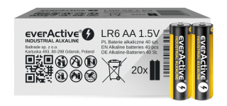 everActive Industrial LR6/AA - 40ks