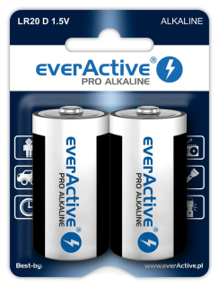 everActive Pro Alkaline LR20/D - 2ks