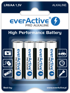 everActive Pro LR6/AA alkaline