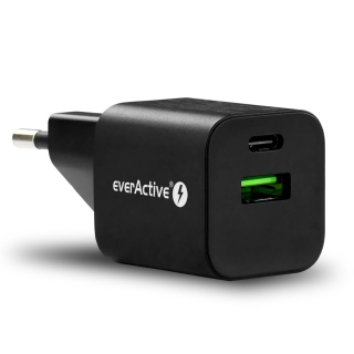 everActive SC-390QB (30W 1xUSB 1xUSB-C)