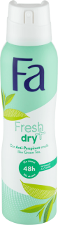 FA deo sprej 150ml Fresh & Dry Green Tea