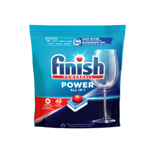 FINISH All-in-1 tablety do umývačky 48ks